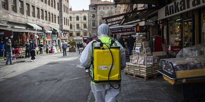 Başkentin merkezi noktaları sokağa çıkma kısıtlaması sonrası da sakin