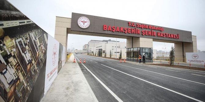CANLI - İstanbul Başakşehir Şehir Hastanesi'nin ilk etabı açılıyor