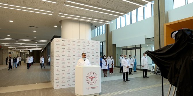 Bakan Koca müjdeyi verdi! Bugün kullanıma başlıyor