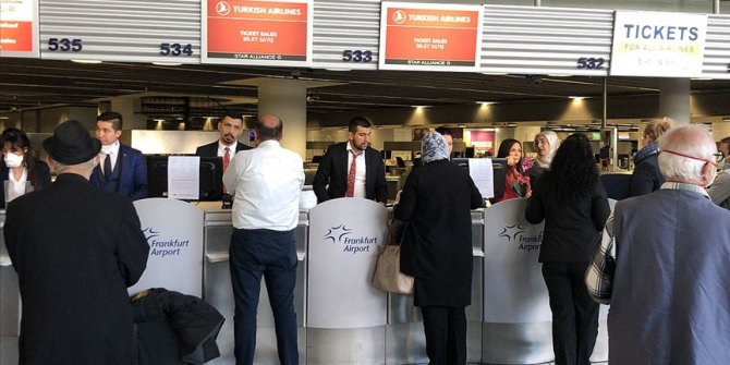 Almanya'daki Türk vatandaşları yurda getiriliyor