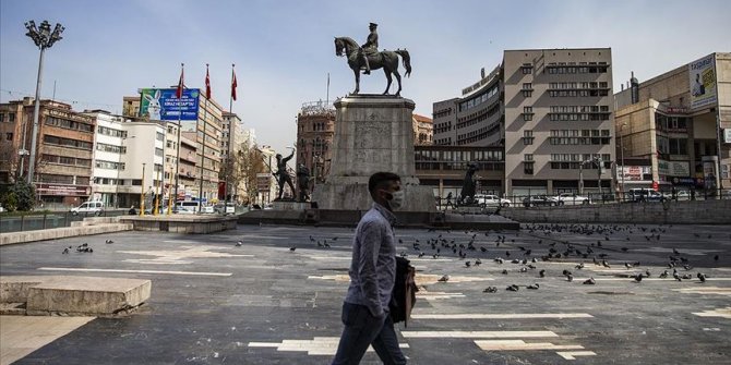 Yurt genelinde 'Evde kal' çağrısına büyük oranda uyuluyor