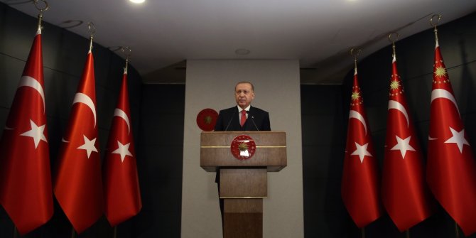 Cumhurbaşkanı Erdoğan: Sokağa çıkma kısıtlaması 23-24-25-26 Nisan'da 31 ilde uygulanacak