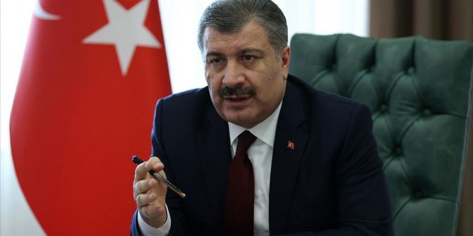 Sağlık Bakanı Koca: 1454 hastamız daha şifa buldu