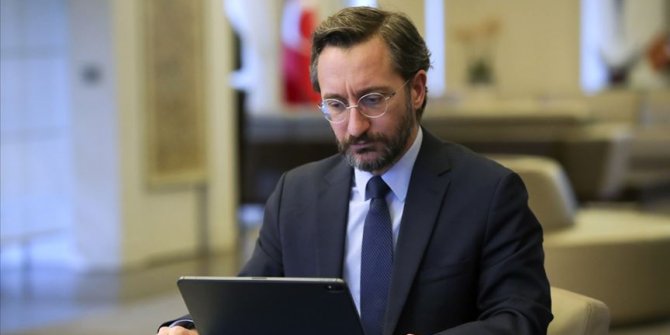 İletişim Başkanı Altun, gündeme ilişkin değerlendirmelerde bulundu