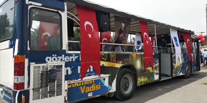 Ankara 23 Nisan'ı turistik gezi araçlarından yükselecek çocuk şarkılarıyla kutlayacak