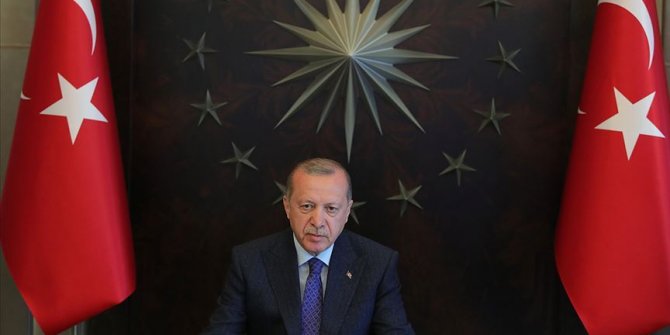 Cumhurbaşkanı Erdoğan: Koronavirüs salgını ile yoğun bir mücadele içindeyiz