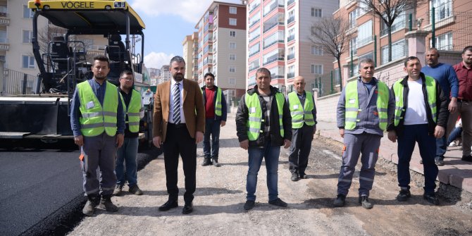 Koronavirüs Pursaklar’da hizmetleri durduramadı 