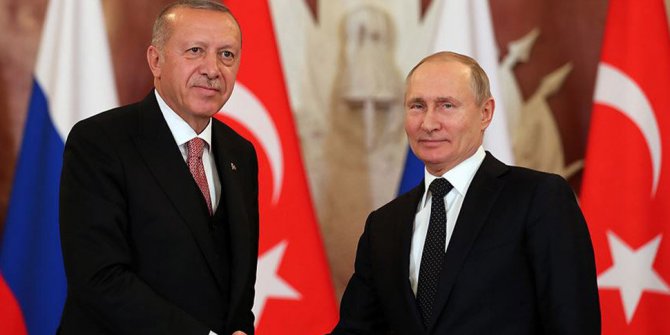 Erdoğan, Putin'le koronavirüsle mücadeleyi görüştü