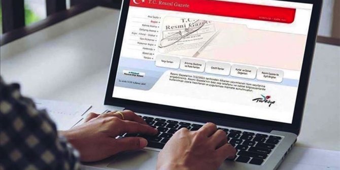 Milletlerarası anlaşmalar Resmi Gazete'de yayımlandı