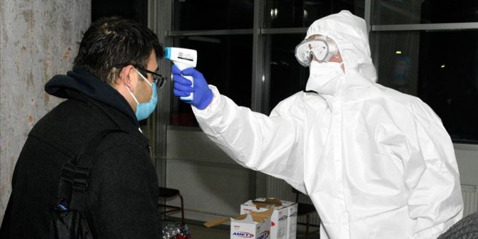 Belçika'dan getirilen 245 kişi Gümüşhane'de karantinaya alındı