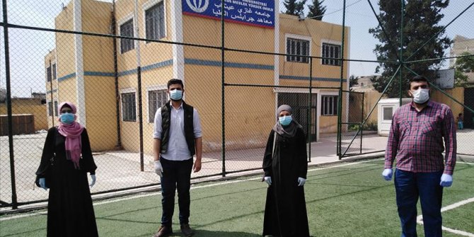 Cerablus Meslek Yüksekokulu öğrencilerinden Milli Dayanışma Kampanyası'na destek