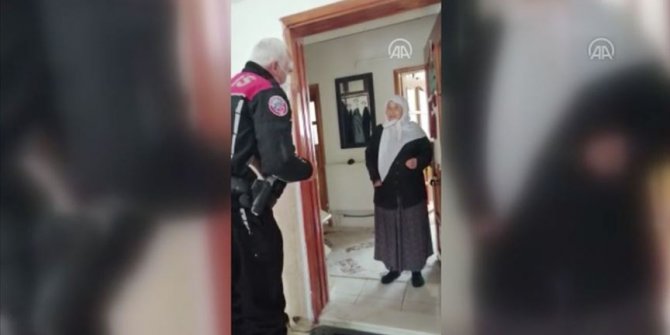 Fatma nine ölen eşinden dolayı aldığı maaşla 'Milli Dayanışma Kampanyası'na destek oldu