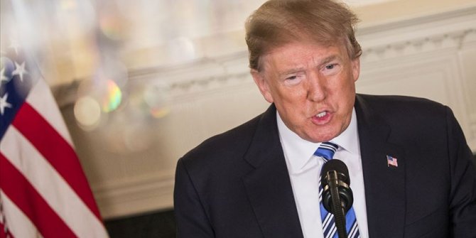 Trump'tan ABD donanmasına taciz halinde İran savaş gemilerini vurma emri