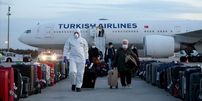 Türkiye'den dev tahliye operasyonu: 76 ülkeden 32 binden fazla vatandaş getirldi