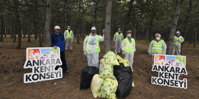 Ankara Kent Konseyi can dostları unutmadı