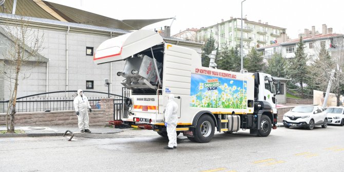 Mamak Belediyesinden 4 günde dört dörtlük hizmet