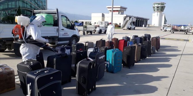 Suudi Arabistan'dan getirilen 160 kişi Hatay'da karantinaya alındı