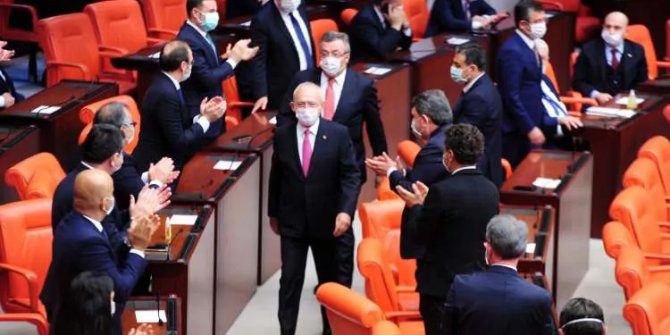 TBMM özel oturumu başladı: Dikkat çeken kareler