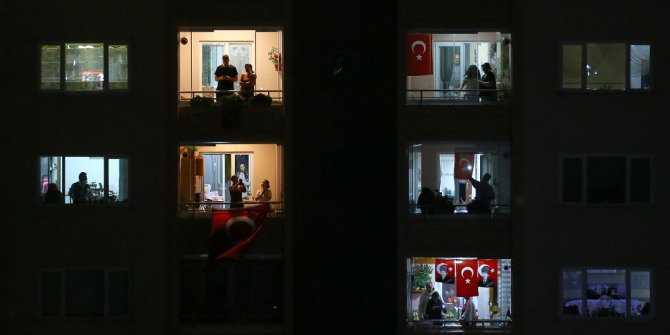 Tüm Türkiye'de, İstiklal Marşı okundu