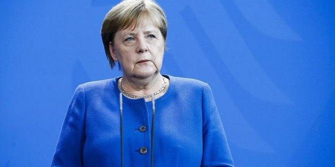 Merkel'den 'Ramazan' mesajı