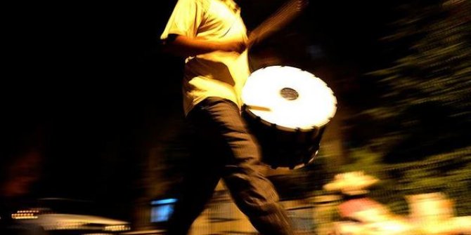 Davulcu geleneği devam edecek