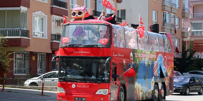 23 Nisan coşkusu Keçiören’in tüm mahallelerinde yaşandı