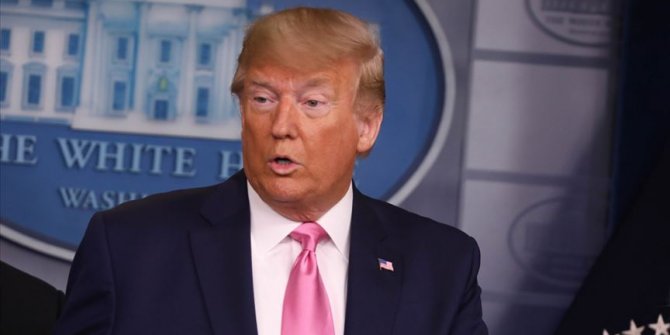 Trump'tan Kovid-19 tedavisi için 'ışın ya da dezenfektan enjektesi' önerisi