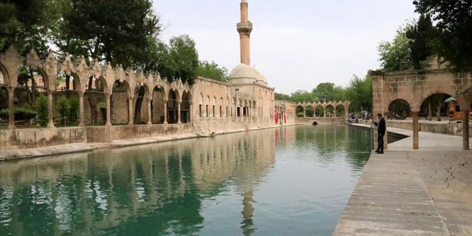 'Peygamberler şehri'nde ramazan buruk başladı