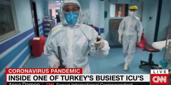 "Türk doktorların gerçekten çelikten yapılmış sinirleri var"