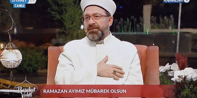 Erbaş: 61 bin hocamız resmi olarak Vefa Sosyal Destek Gruplarında çalışıyor