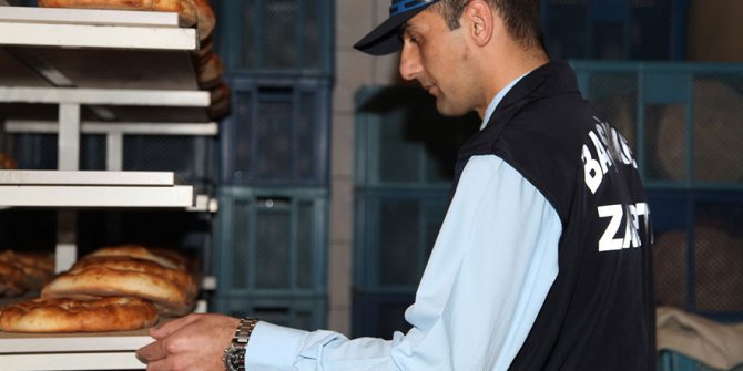 Zabıtalar fırınlarda fahiş fiyat denetlemesi yaptı