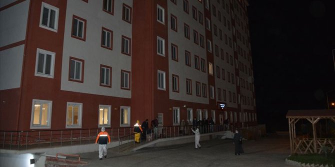 Cezayir'den getirilen 109 Türk ile 9 Cezayir vatandaşı Malatya'da