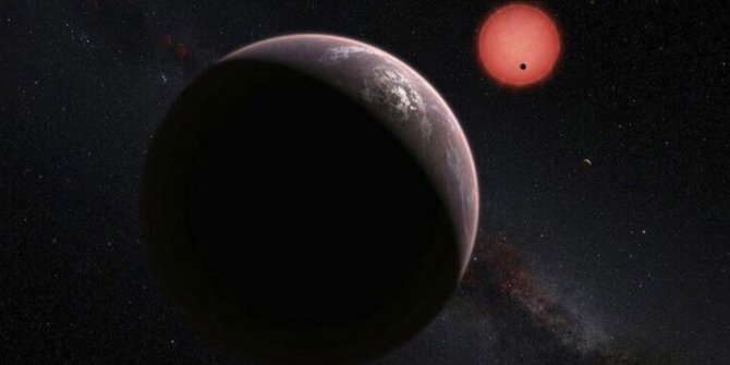 Atmosfer sıcaklığı metali buharlaştıran bir gezegen keşfedildi
