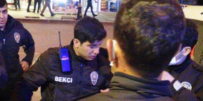 Kimlik soran bekçiye biber gazı sıkan Suriyeli