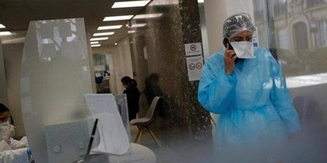 Fransa'da ölü sayısı 22 bin 614'e yükseldi