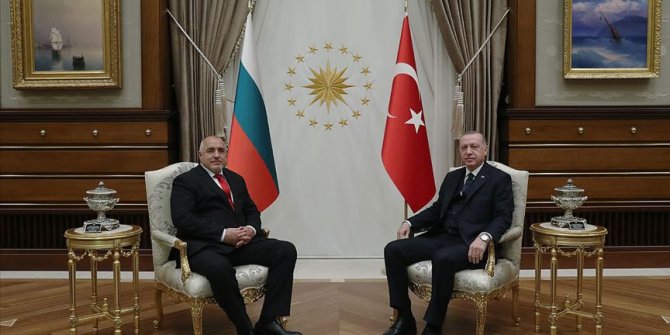 Cumhurbaşkanı Erdoğan, Bulgaristan Başbakanı Borisov'la telefonda görüştü