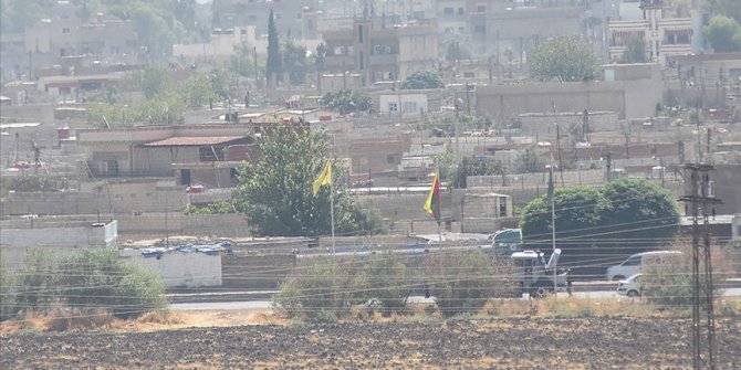 Teröristler su dağıtımı üzerinden kara propagandaya devam ediyor