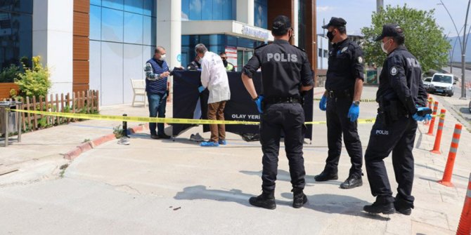 Denizli'de özel hastanede korkunç ölüm