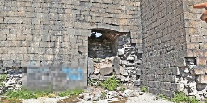 Yasaktan kaçan Suriyeli, surdan düştü