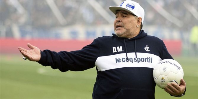 Maradona futbolu çok özlemiş