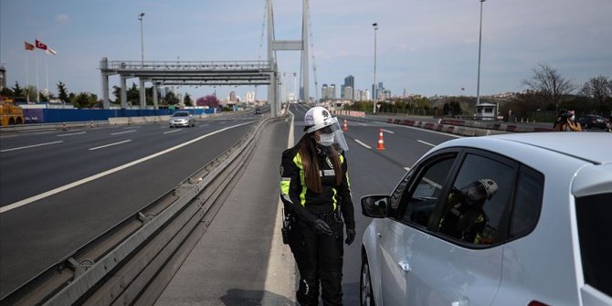 İçişleri Bakanlığı: 35 bin 422 kişiye işlem uygulandı