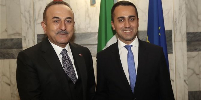 Dışişleri Bakanı Çavuşoğlu, İtalyan mevkidaşı ile telefonda görüştü