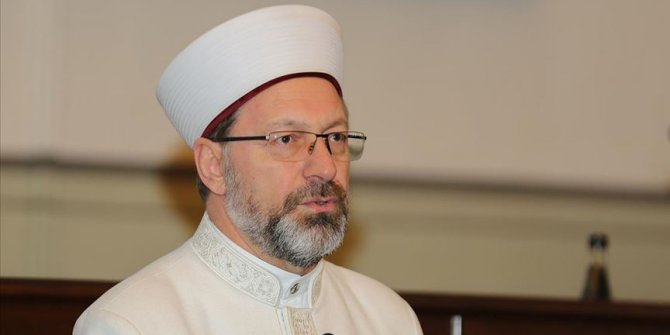 Sendikalardan Diyanet İşleri Başkanı Prof. Dr. Erbaş'a destek