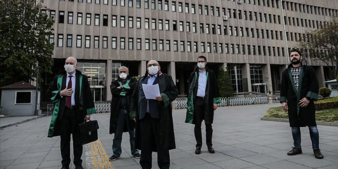 Ankara Barosu avukatlarından Diyanet İşleri Başkanı Erbaş'a destek