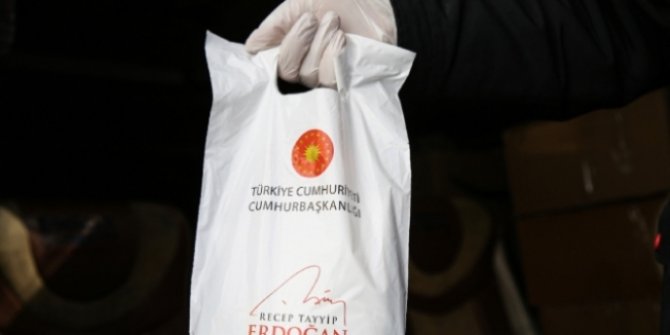 Ankara'da 517 bin vatandaşa kolonya ve maske ulaştırıldı