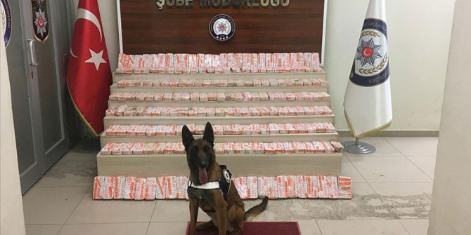 Van'da 102 kilo 385 gram eroin ele geçirildi