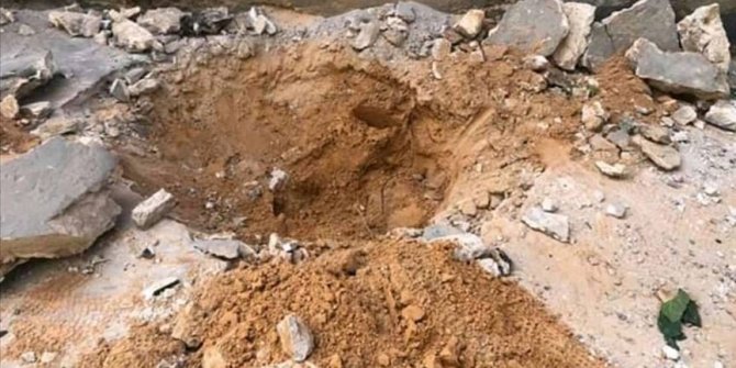 Hafter milisleri Msallata kentine 65'i aşkın roket fırlattı