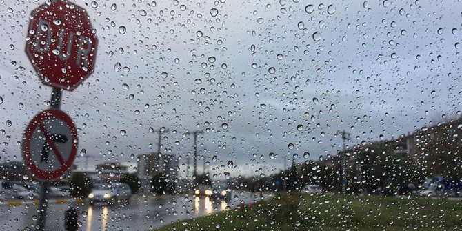 Meteorolojiden  sağanak uyarısı