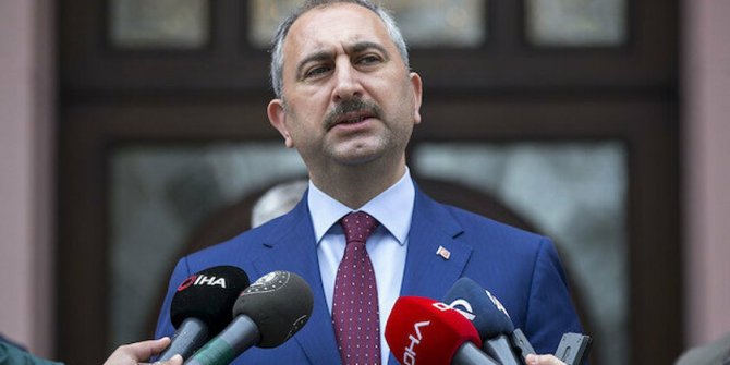 Bakan Gül: Adliyelerde yoğunluğu yüzde 95 azalttık