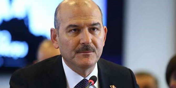 Süleyman Soylu'dan Afrin açıklaması